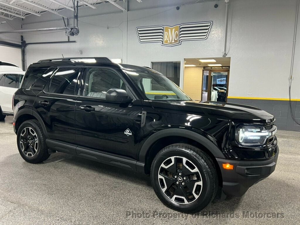 2021 Ford Bronco Sport Outer Banks 4x4 - 22686371 - 0