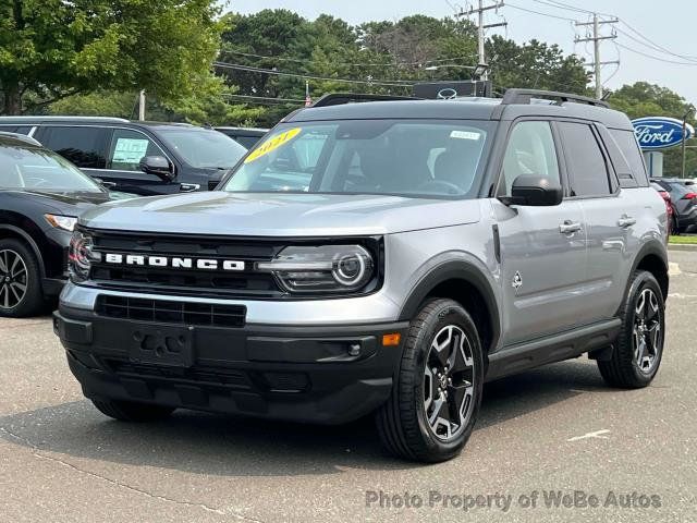 2021 Ford Bronco Sport Outer Banks 4x4 - 22558009 - 1