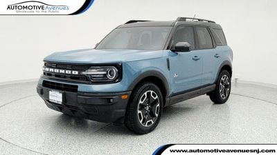 2021 Ford Bronco Sport