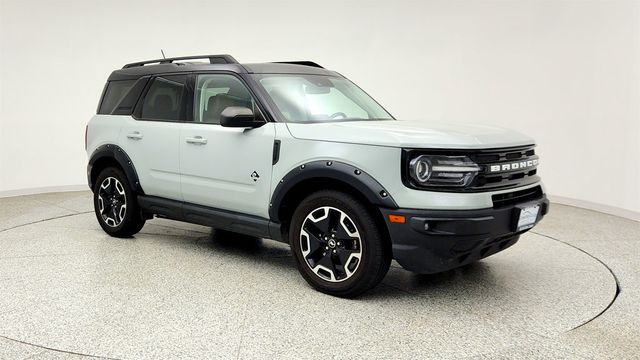2021 Ford Bronco Sport Outer Banks 4x4 - 23034668 - 2