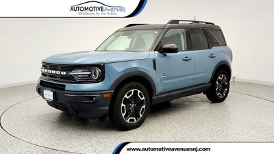 2021 Ford Bronco Sport