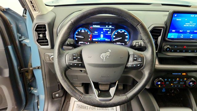 2021 Ford Bronco Sport Outer Banks 4x4 - 23036214 - 10