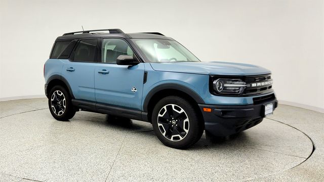 2021 Ford Bronco Sport Outer Banks 4x4 - 23036214 - 2