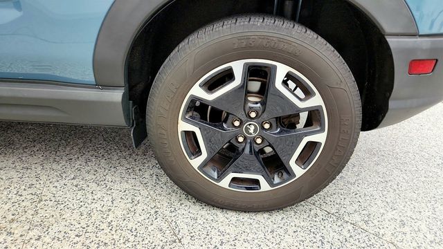2021 Ford Bronco Sport Outer Banks 4x4 - 23036214 - 8