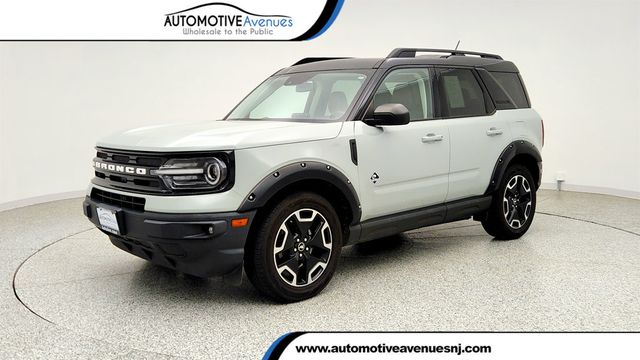 2021 Ford Bronco Sport Outer Banks 4x4 w/ Fender Flare Kit - 23034668 - 0