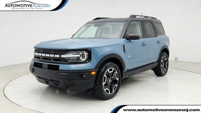 2021 Ford Bronco Sport