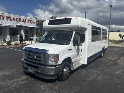 2021 Ford E450 SHUTTLE BUS