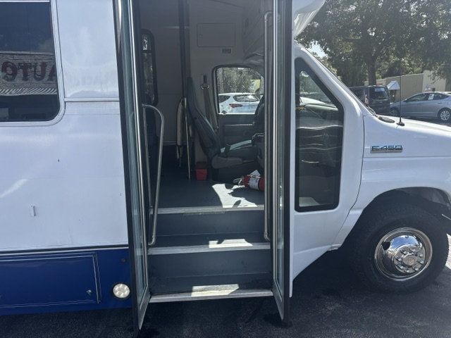 2021 Ford E450 SHUTTLE BUS E450 BUS - 23004849 - 11