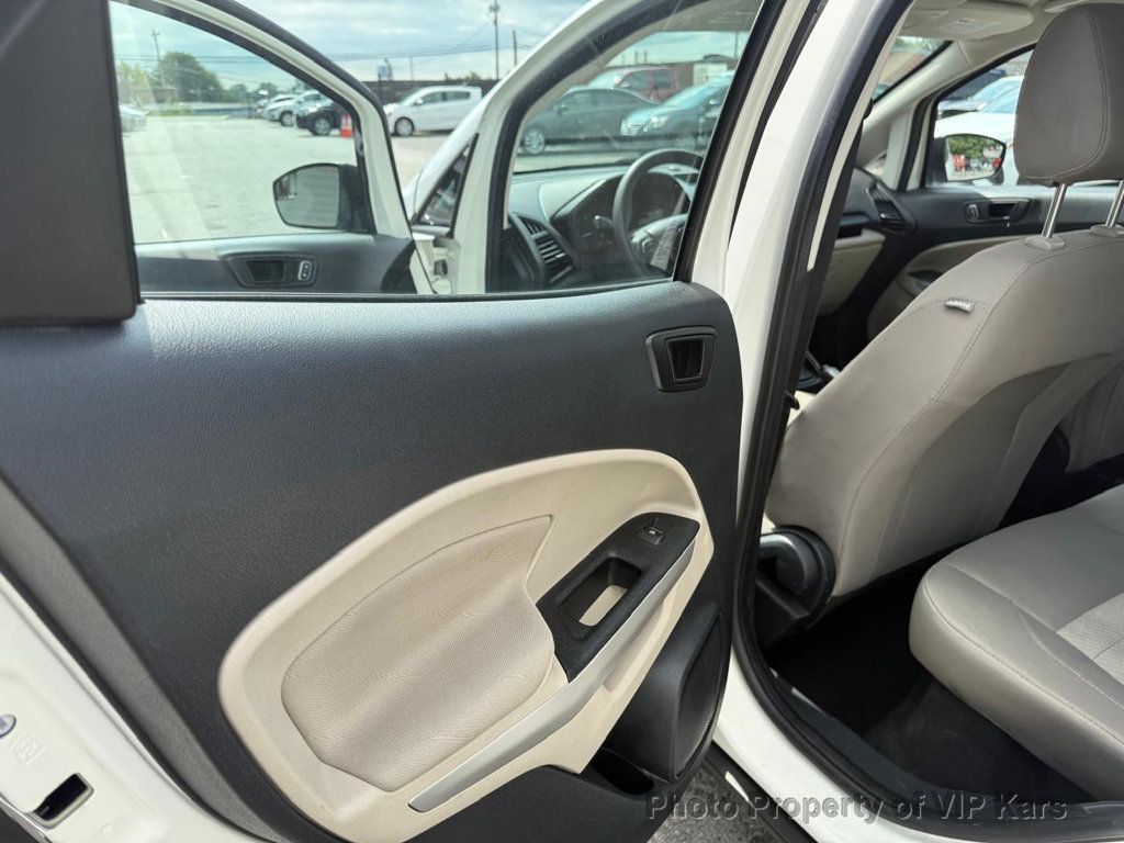 2021 Ford EcoSport S photo 9