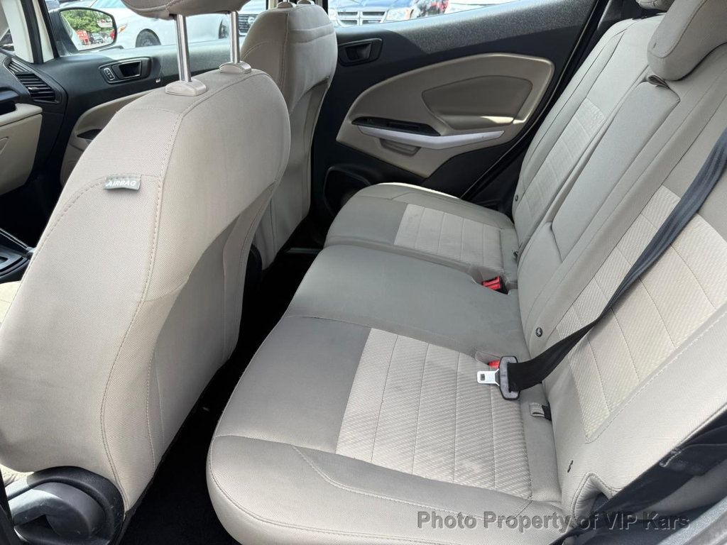2021 Ford EcoSport S photo 10