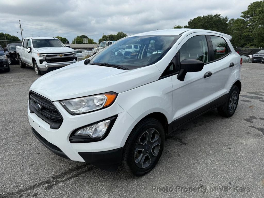 2021 Ford EcoSport S photo 2