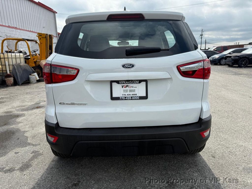 2021 Ford EcoSport S photo 5