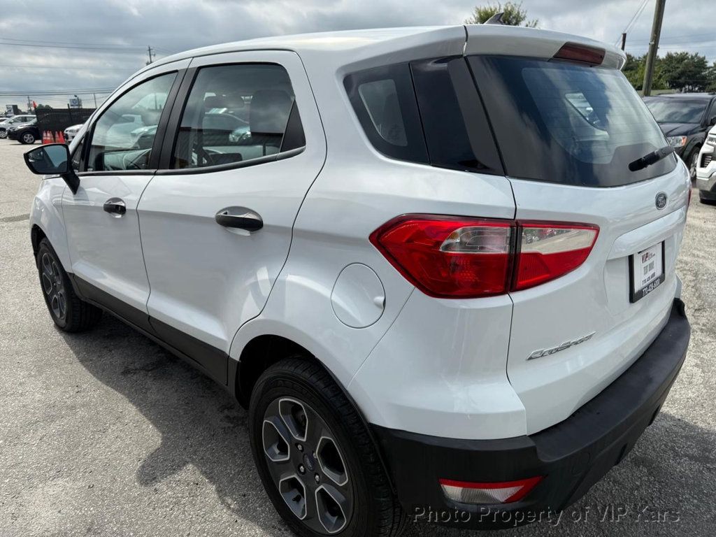 2021 Ford EcoSport S photo 6