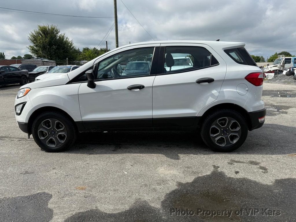 2021 Ford EcoSport S photo 7
