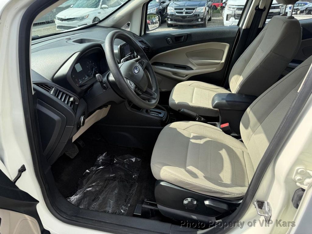 2021 Ford EcoSport S photo 8