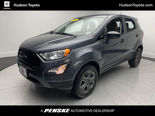 2021 Ford EcoSport S 4WD - 22929351 - 0