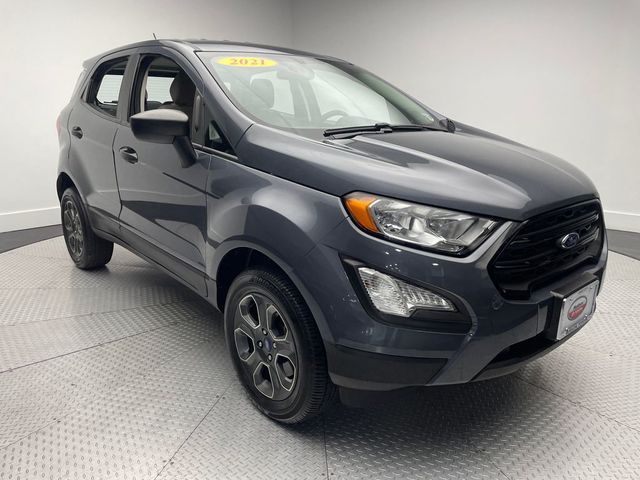 2021 Ford EcoSport S 4WD - 22929351 - 2
