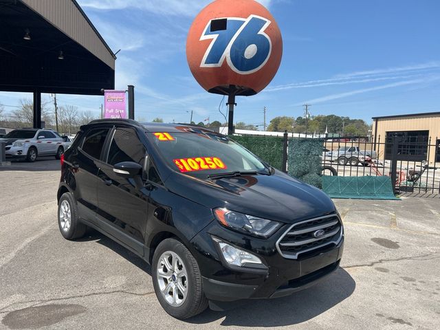2021 Ford EcoSport SE FWD - 23002556 - 0