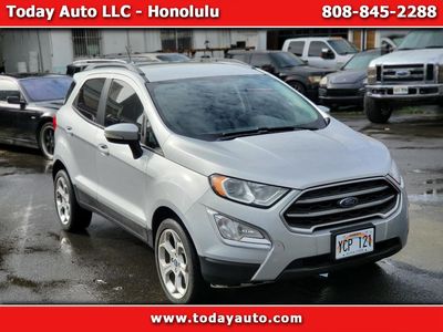 2021 Ford EcoSport - MAJ3S2GE7MC442322