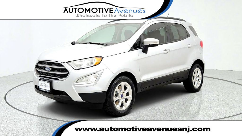 2021 Ford EcoSport SE FWD - 23079576 | Video 1