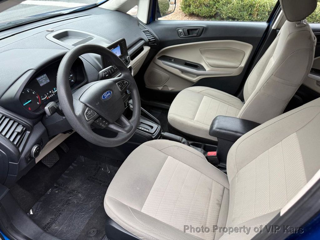 2021 Ford EcoSport S FWD - 22982757 - 12