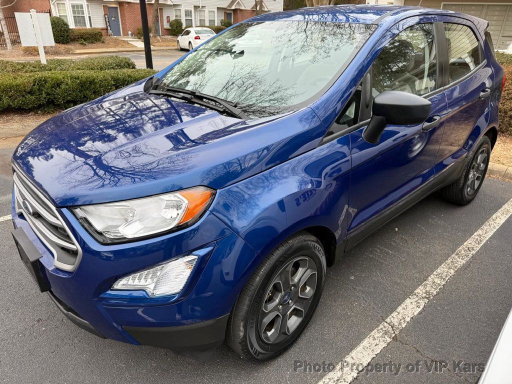 2021 Ford EcoSport S FWD - 22982757 - 18
