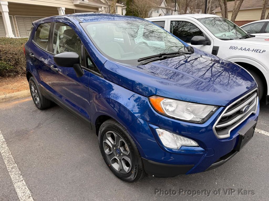 2021 Ford EcoSport S FWD - 22982757 - 2