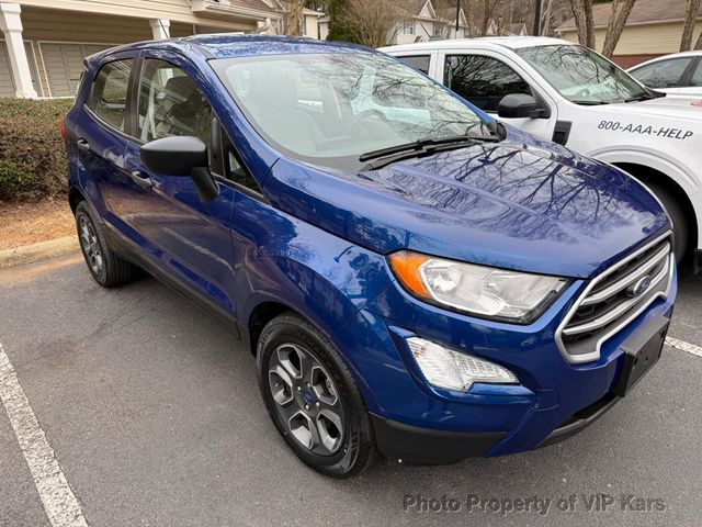2021 Ford EcoSport S FWD - 22982757 - 2