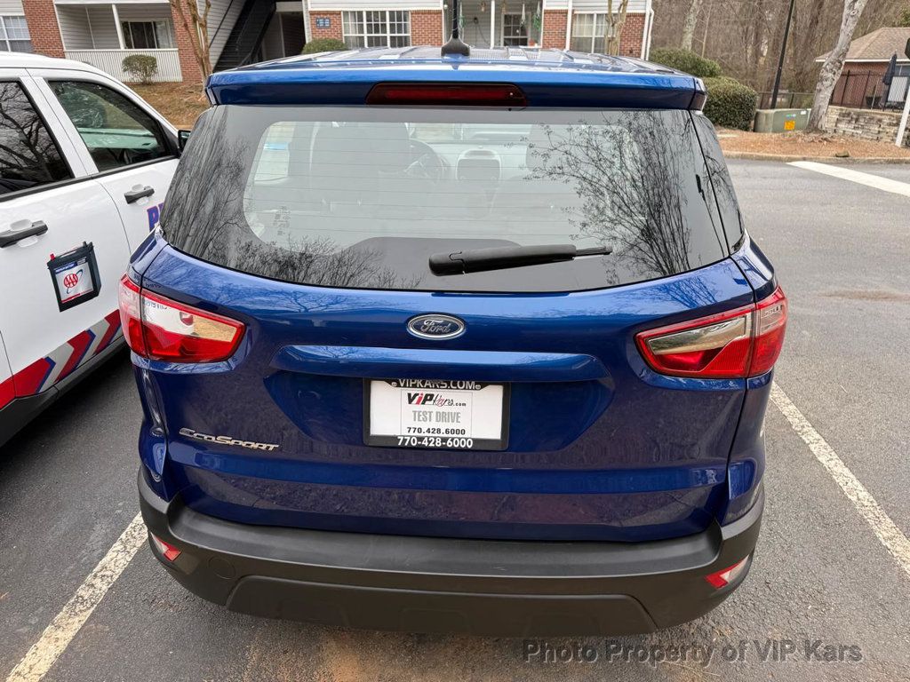 2021 Ford EcoSport S FWD - 22982757 - 5