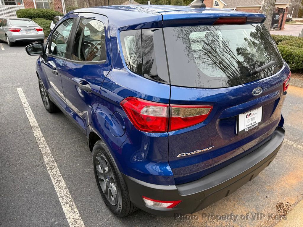 2021 Ford EcoSport S FWD - 22982757 - 6