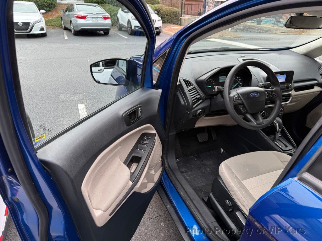 2021 Ford EcoSport S FWD - 22982757 - 7