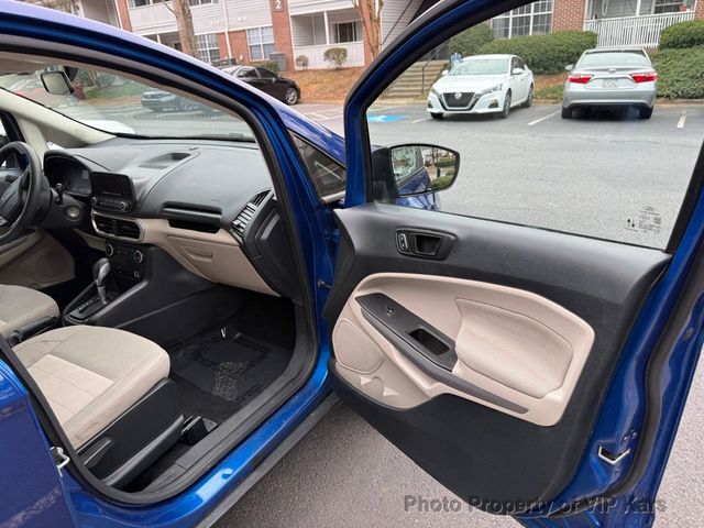 2021 Ford EcoSport S FWD - 22982757 - 8