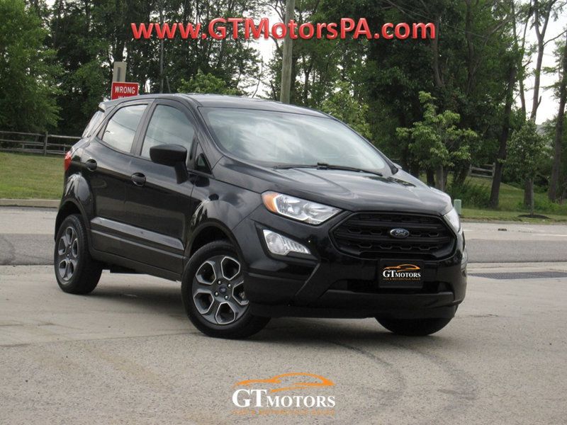 2021 Ford EcoSport S FWD - 23039174 | Video 1