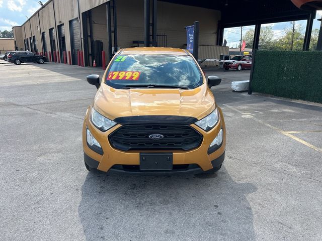 2021 Ford EcoSport S FWD - 23090199 - 1