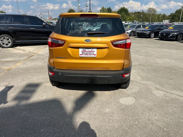 2021 Ford EcoSport S FWD - 23090199 - 4