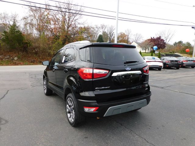 2021 Ford EcoSport Titanium 4WD - 22171529 - 2