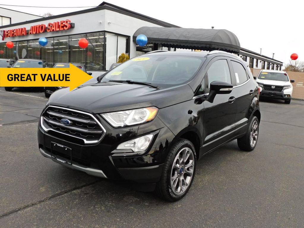 2021 Ford EcoSport Titanium 4WD - 22171529 - 49