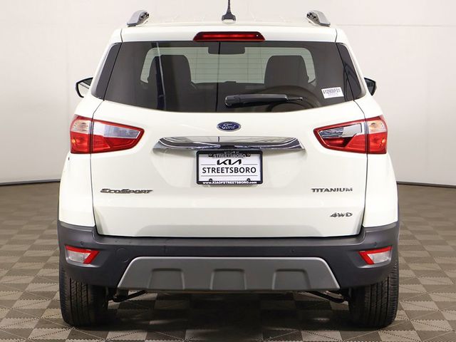 2021 Ford EcoSport Titanium 4WD - 23018817 - 10