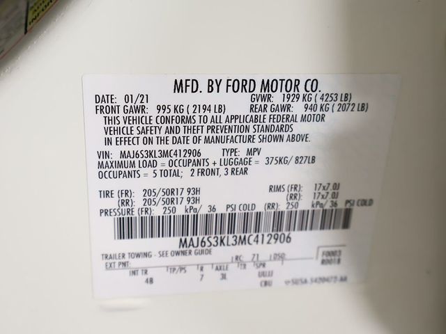 2021 Ford EcoSport Titanium 4WD - 23018817 - 49