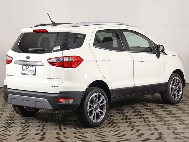 2021 Ford EcoSport Titanium 4WD - 23018817 - 8