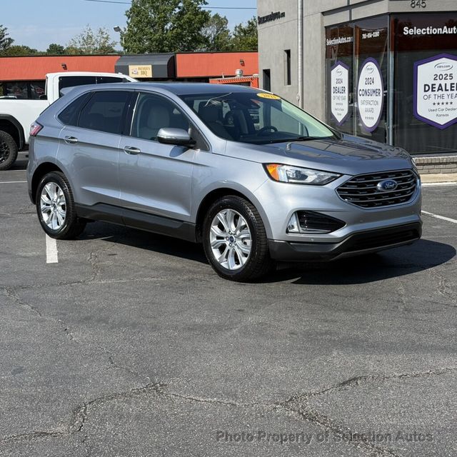 2021 Ford Edge EDGE TITANIUM 2.0 ECOBOOST w/CO-PILOT 360 - 23080288 - 1