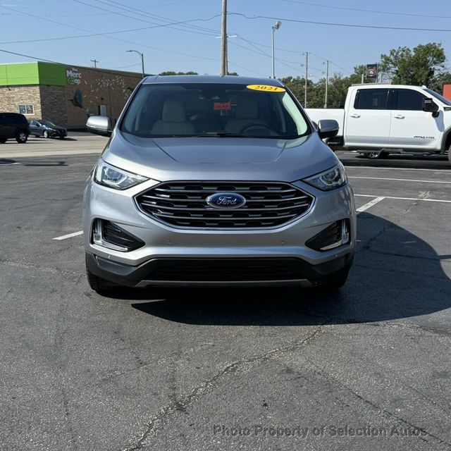 2021 Ford Edge EDGE TITANIUM 2.0 ECOBOOST w/CO-PILOT 360 - 23080288 - 3