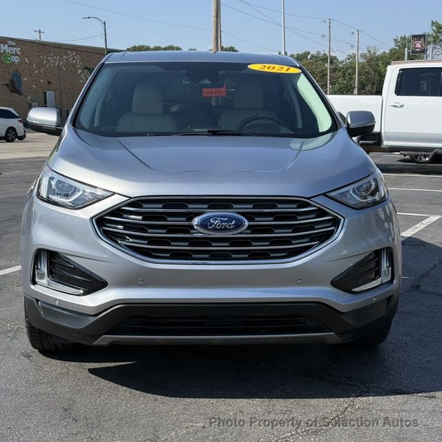 2021 Ford Edge EDGE TITANIUM 2.0 ECOBOOST w/CO-PILOT 360 - 23080288 - 4