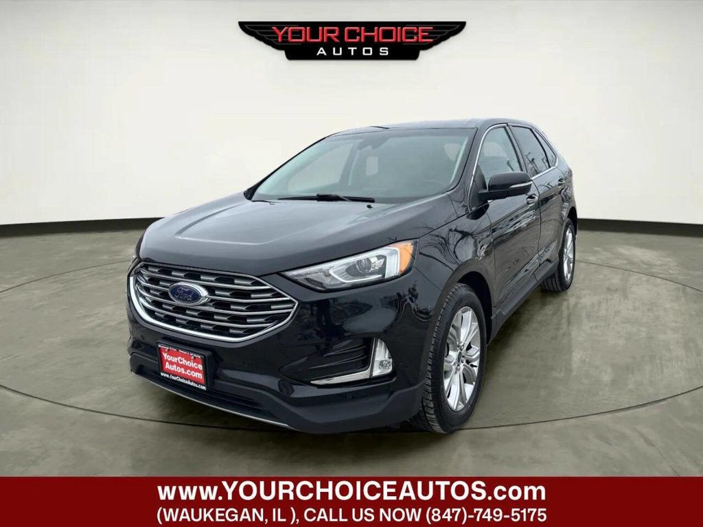 2021 Ford Edge Titanium AWD - 22981218 - 0