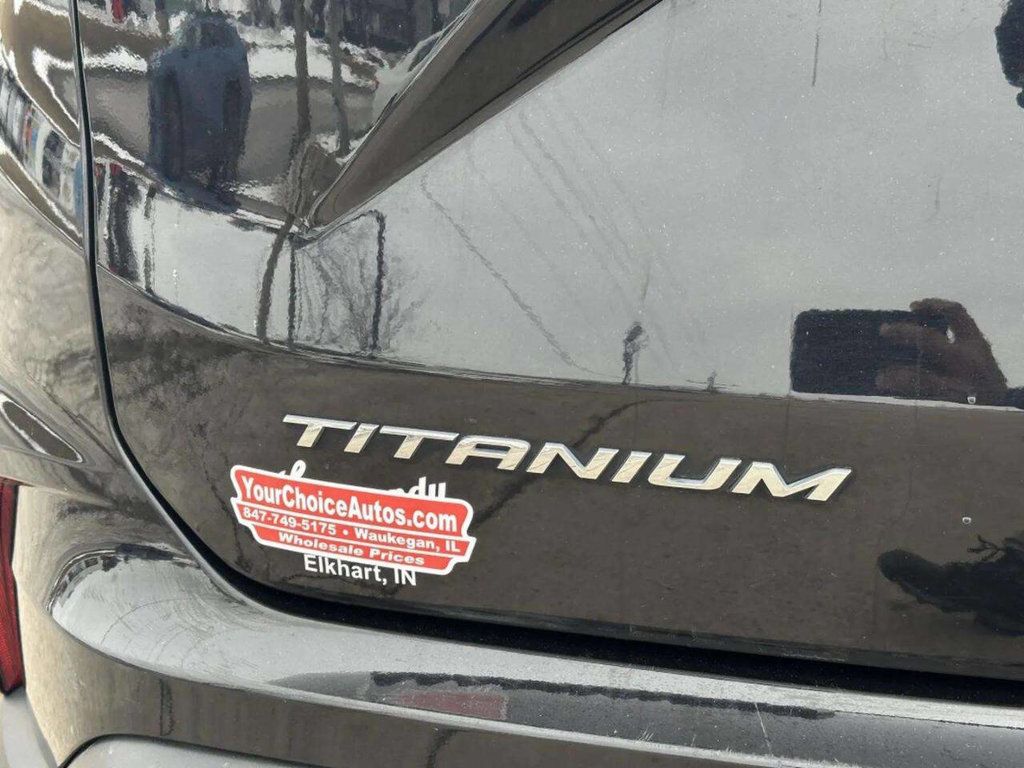 2021 Ford Edge Titanium AWD - 22981218 - 12