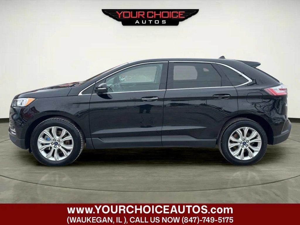 2021 Ford Edge Titanium AWD - 22981218 - 1