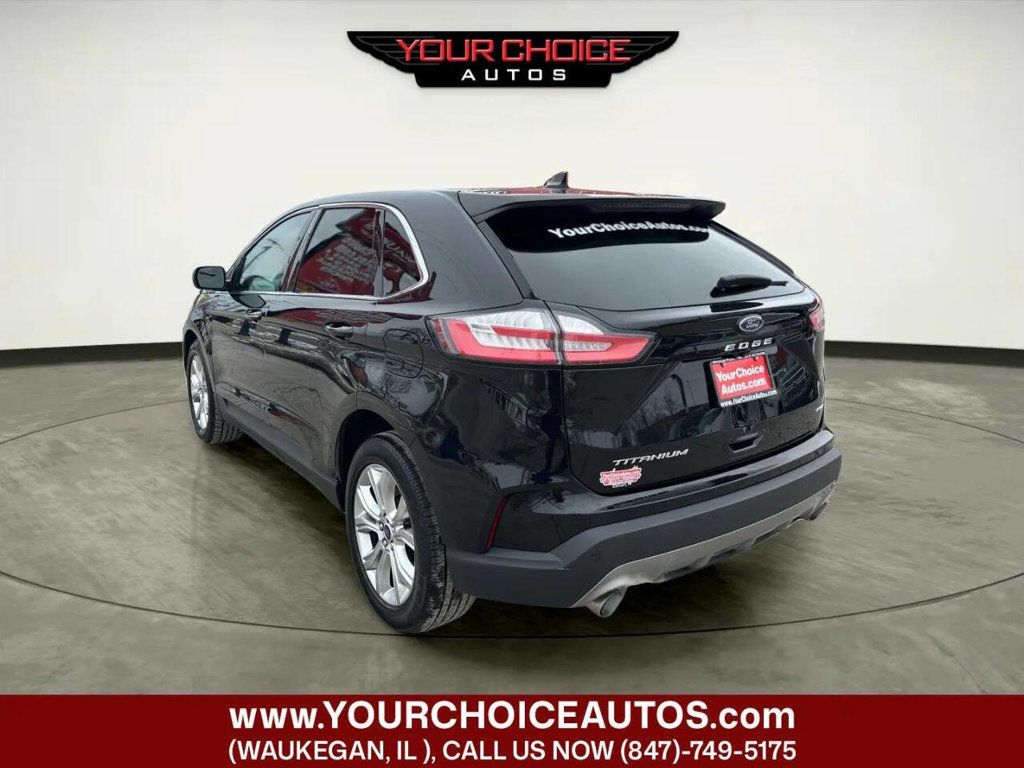 2021 Ford Edge Titanium AWD - 22981218 - 2