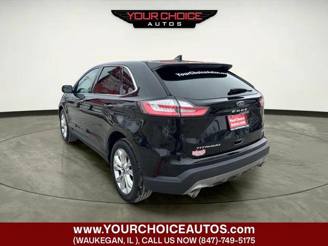 2021 Ford Edge Titanium AWD - 22981218 - 2