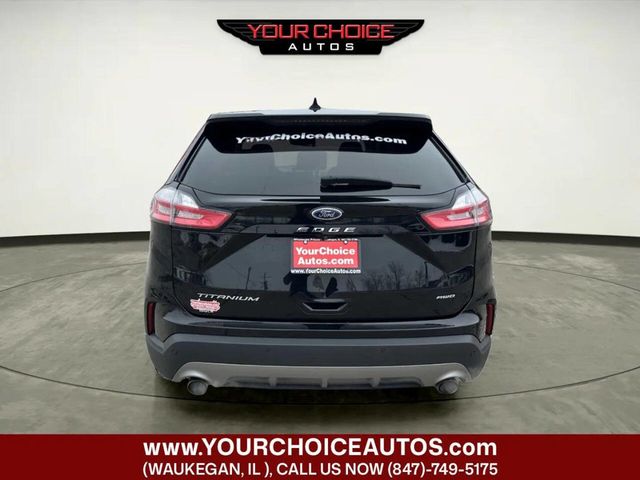 2021 Ford Edge Titanium AWD - 22981218 - 3