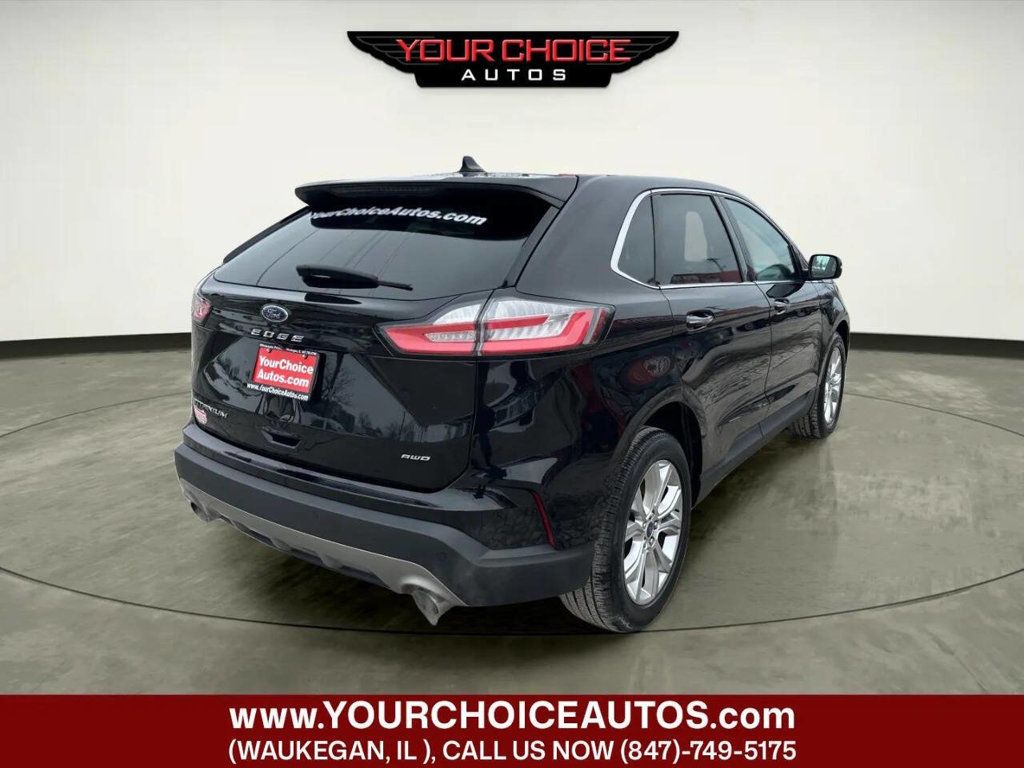 2021 Ford Edge Titanium AWD - 22981218 - 4